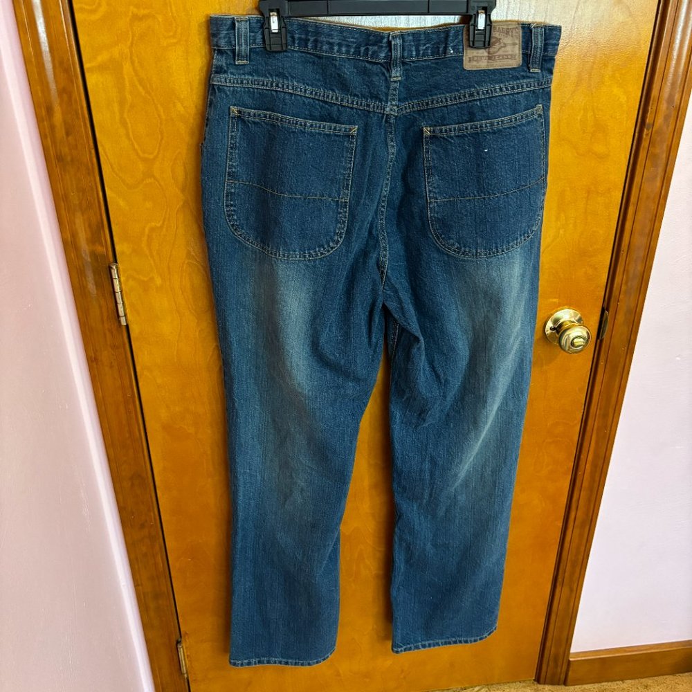 Steve & Barry's Relaxed Fit Jeans 36 x 34‎ - Picture 9 of 15